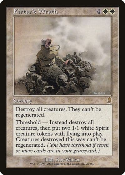 Kirtars Wrath Odyssey Magic card