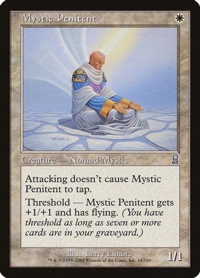 Mystic Penitent Odyssey Magic card