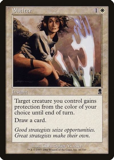 Shelter Odyssey Magic card