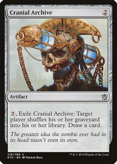 Cranial Archive Khans of Tarkir Magic card