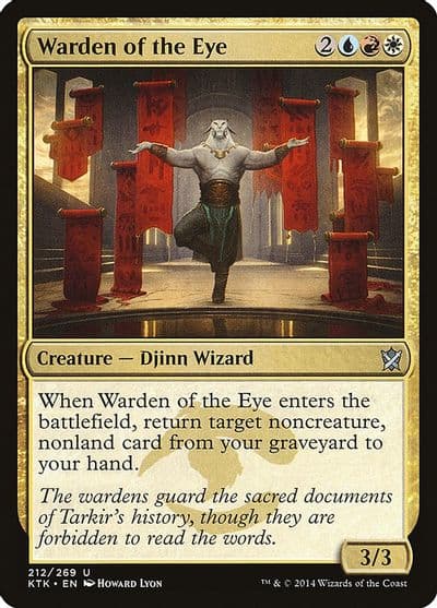 Warden of the Eye Khans of Tarkir Magic card
