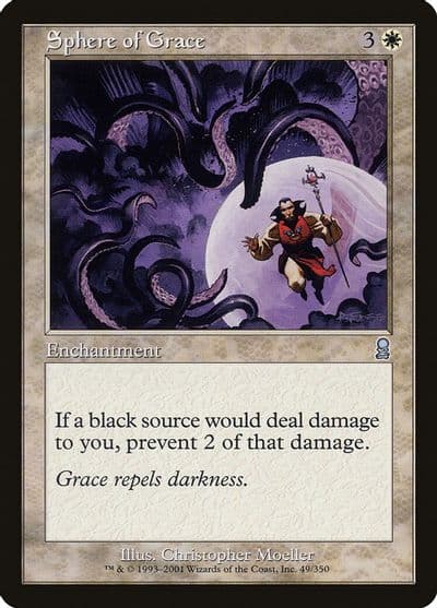 Sphere of Grace Odyssey Magic card