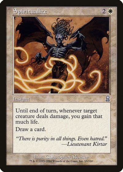 Spiritualize Odyssey Magic card