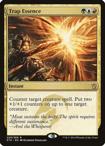 Trap Essence Khans of Tarkir Magic card