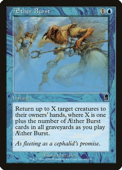 Aether Burst Odyssey Magic card