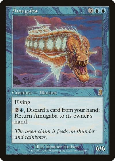 Amugaba Odyssey Magic card