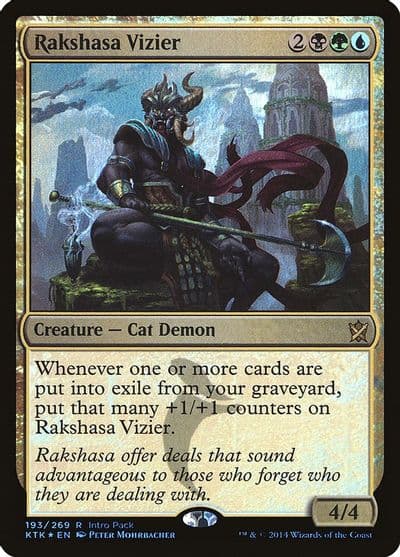 Rakshasa Vizier Unique and Miscellaneous Promos Magic card