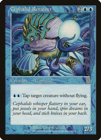 Cephalid Retainer Odyssey Magic card