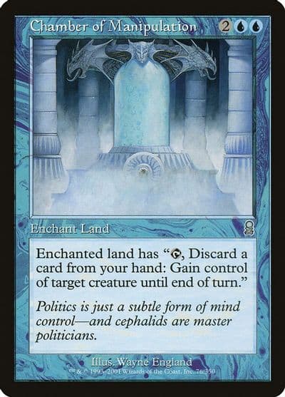 Chamber of Manipulation Odyssey Magic card