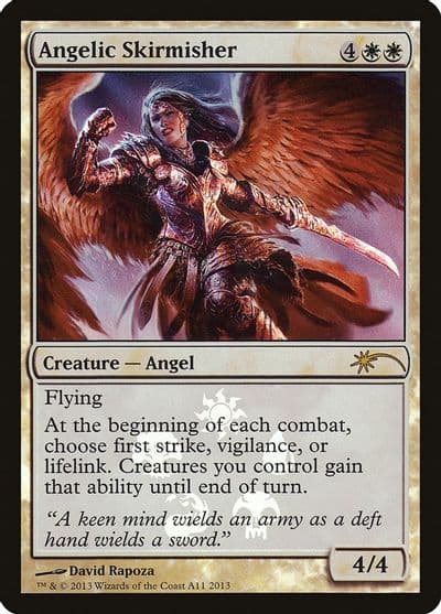 Angelic Skirmisher Media Promos Magic card