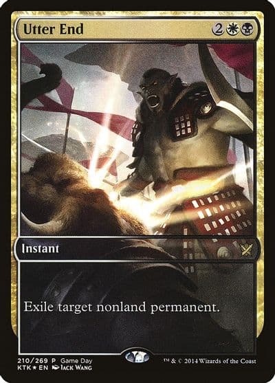 Utter End Game Day & Store Championship Promos Magic card