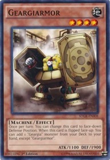 Geargiarmor Structure Deck: Geargia Rampage Yu-Gi-Oh! card