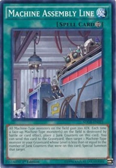 Machine Assembly Line Structure Deck: Geargia Rampage Yu-Gi-Oh! card