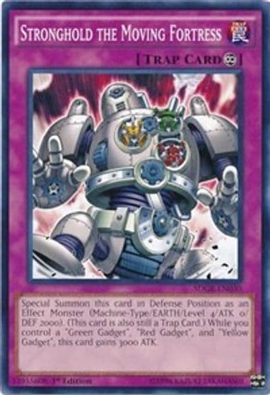 Stronghold the Moving Fortress Structure Deck: Geargia Rampage Yu-Gi-Oh! card