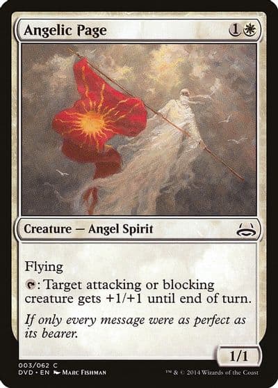 Angelic Page Duel Decks: Anthology Magic card