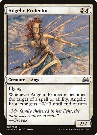 Angelic Protector Duel Decks: Anthology Magic card