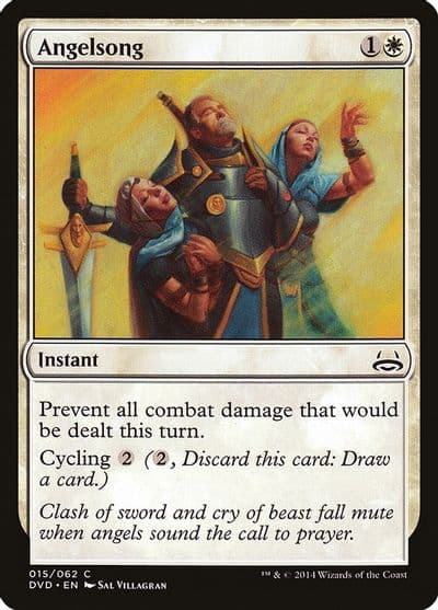 Angelsong Duel Decks: Anthology Magic card