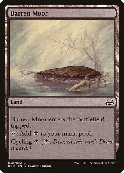 Barren Moor Duel Decks: Anthology Magic card