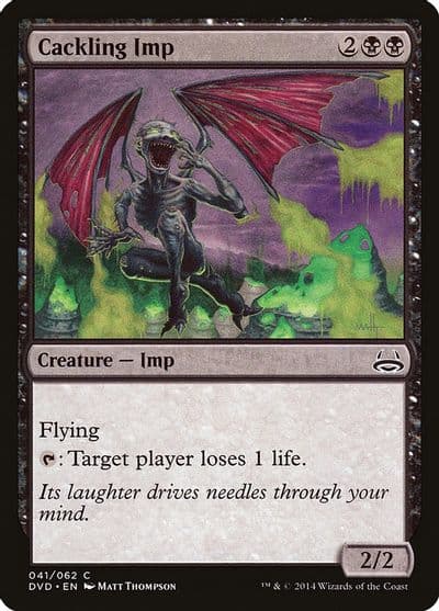 Cackling Imp Duel Decks: Anthology Magic card