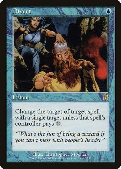Divert Odyssey Magic card