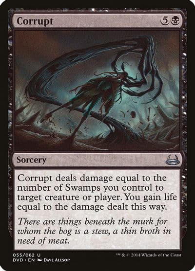 Corrupt DVD Duel Decks: Anthology Magic card