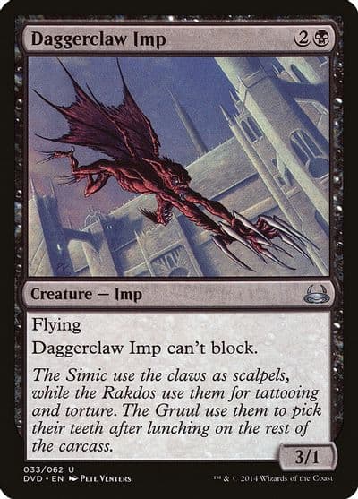 Daggerclaw Imp Duel Decks: Anthology Magic card