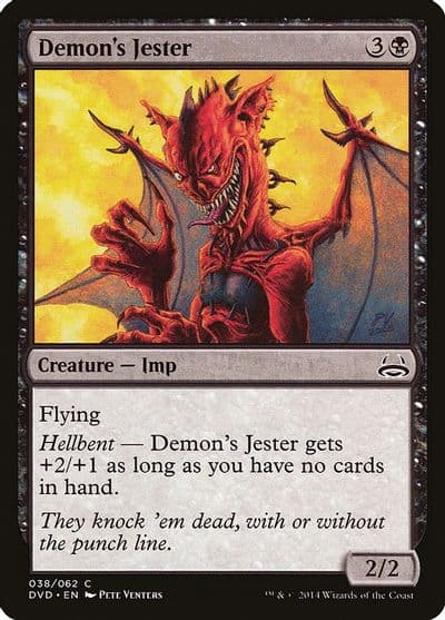 Demons Jester Duel Decks: Anthology Magic card