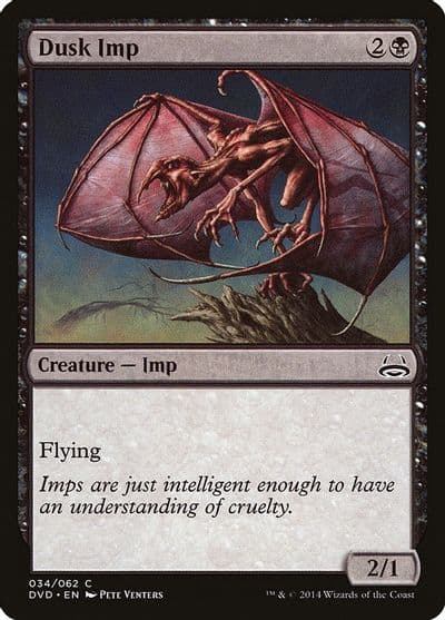 Dusk Imp Duel Decks: Anthology Magic card