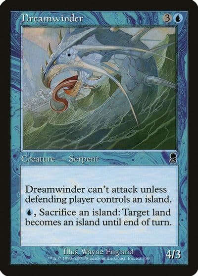 Dreamwinder Odyssey Magic card