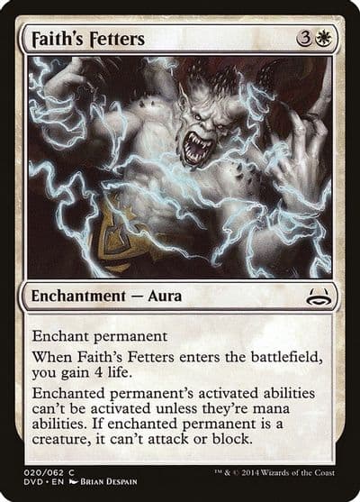 Faiths Fetters Duel Decks: Anthology Magic card