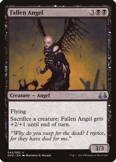 Fallen Angel Duel Decks: Anthology Magic card