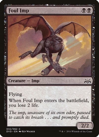Foul Imp Duel Decks: Anthology Magic card