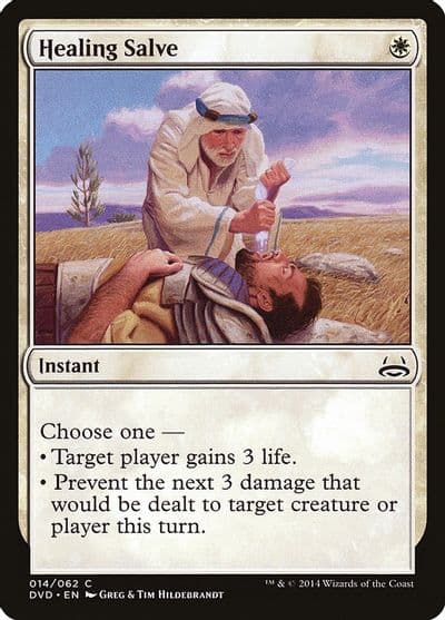 Healing Salve Duel Decks: Anthology Magic card