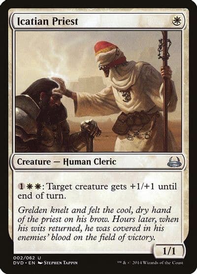 Icatian Priest Duel Decks: Anthology Magic card