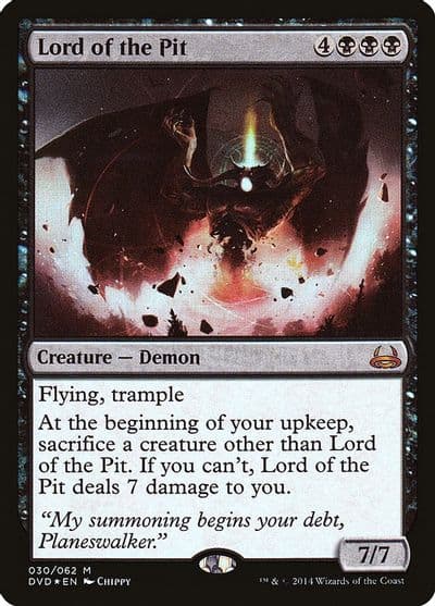 Lord of the Pit Duel Decks: Anthology Magic card