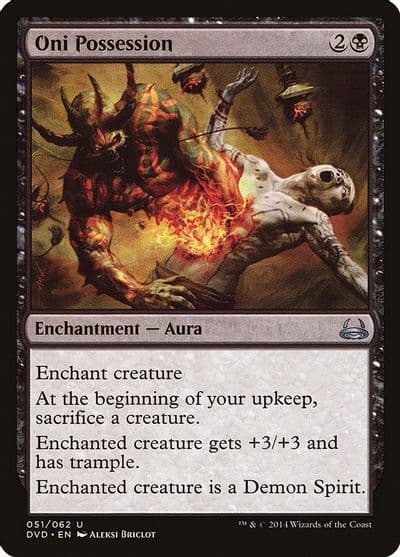 Oni Possession Duel Decks: Anthology Magic card