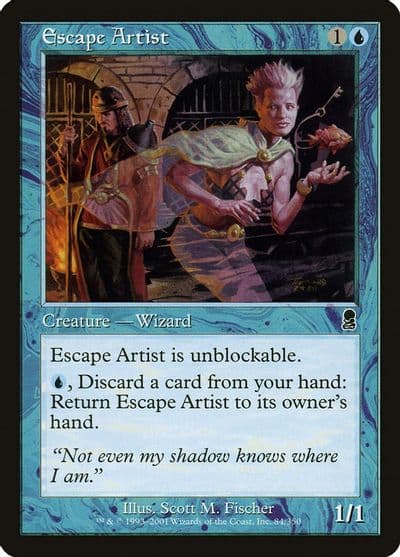 Escape Artist Odyssey Magic card