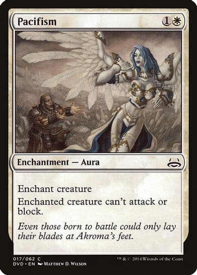 Pacifism Duel Decks: Anthology Magic card
