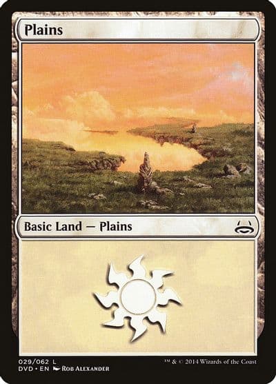 Plains 029 Duel Decks: Anthology Magic card