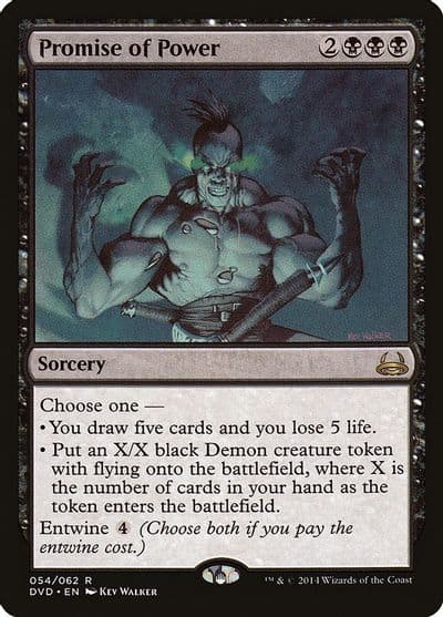 Promise of Power Duel Decks: Anthology Magic card