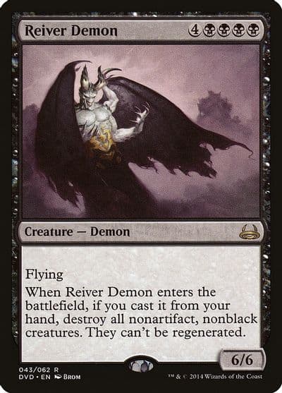 Reiver Demon Duel Decks: Anthology Magic card