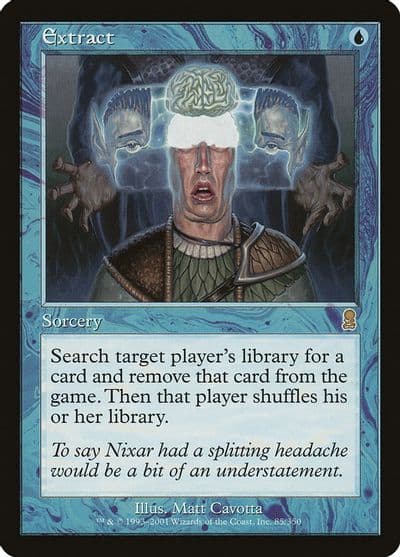 Extract Odyssey Magic card