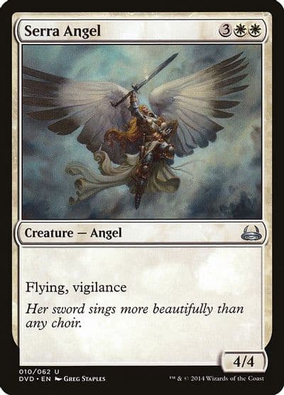 Serra Angel Duel Decks: Anthology Magic card