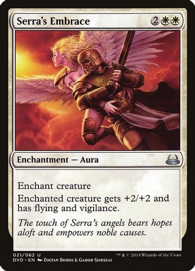 Serras Embrace Duel Decks: Anthology Magic card