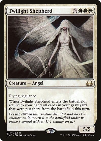 Twilight Shepherd Duel Decks: Anthology Magic card