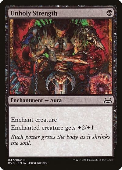 Unholy Strength Duel Decks: Anthology Magic card