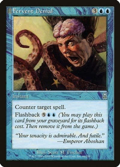 Fervent Denial Odyssey Magic card