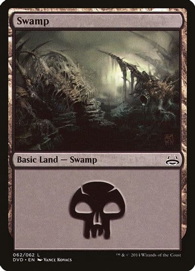 Swamp 062 DVD Duel Decks: Anthology Magic card