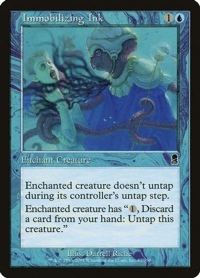 Immobilizing Ink Odyssey Magic card
