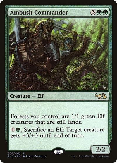 Ambush Commander Duel Decks: Anthology Magic card